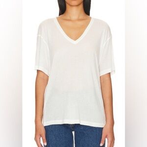 Anine Bing V Neck Tee